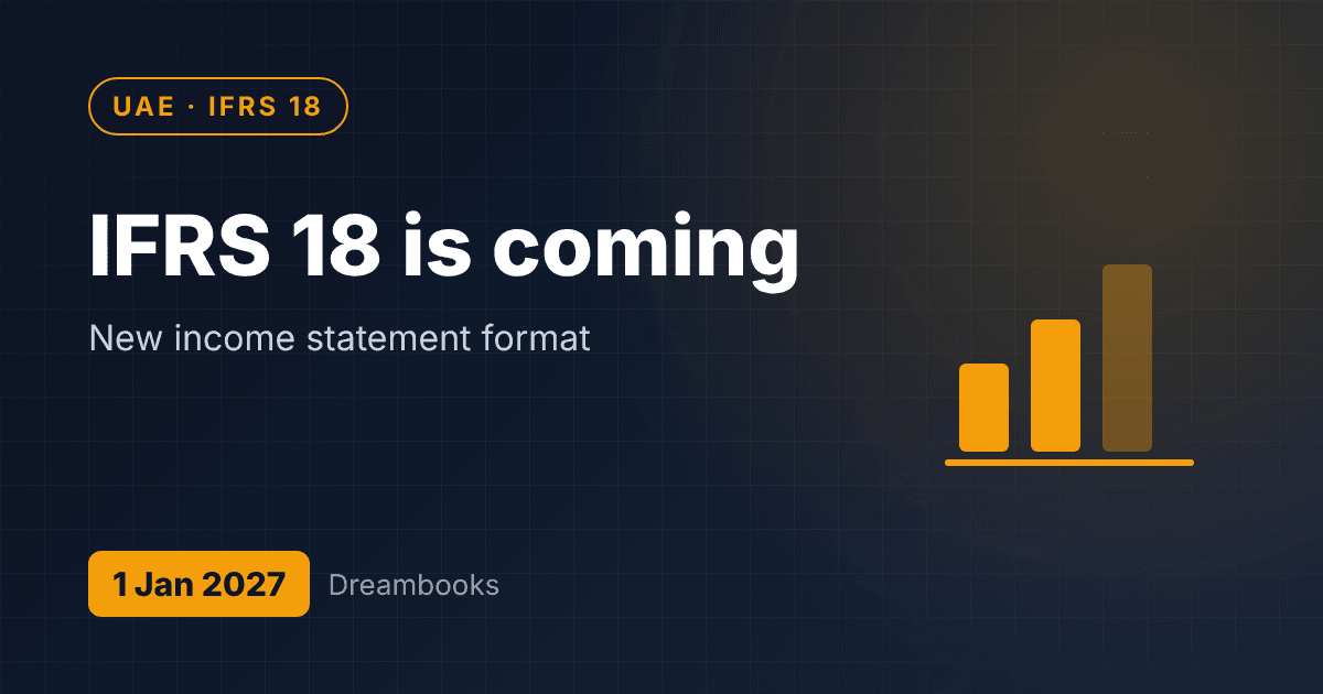 IFRS 18 in the UAE: What Businesses Need to Know Before 2027