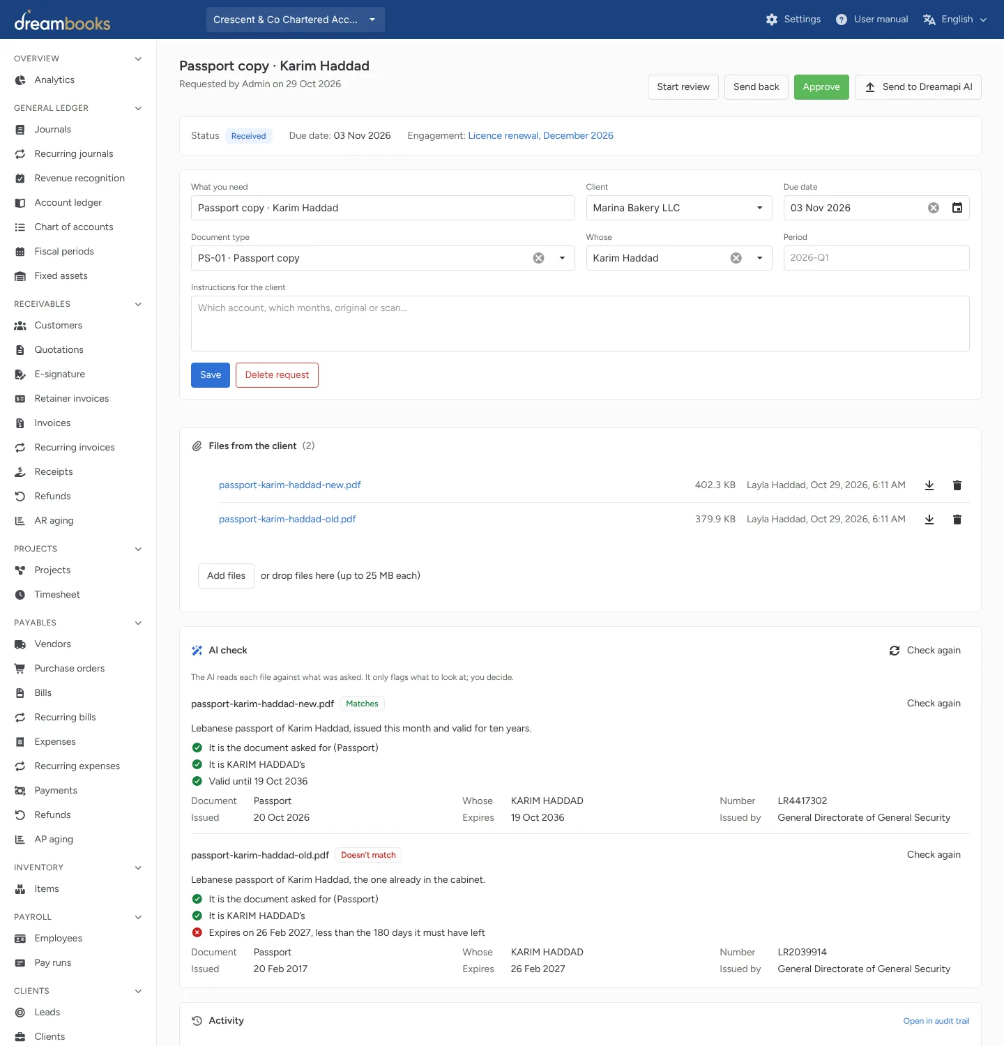 AI reads the paperwork so your team doesn't have to