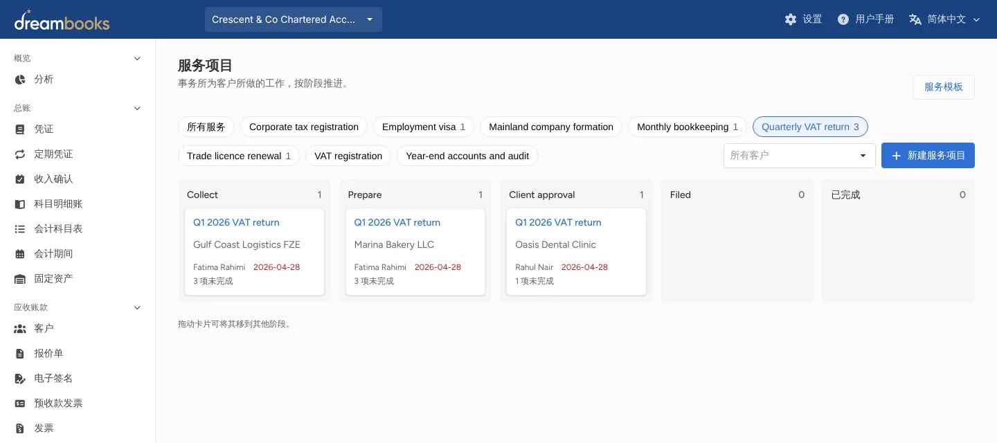 事务所管理与 CRM