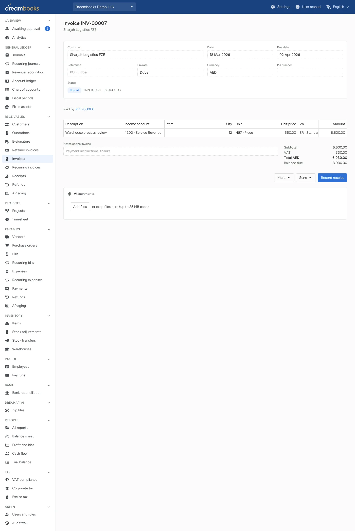 Sales from quote to cash